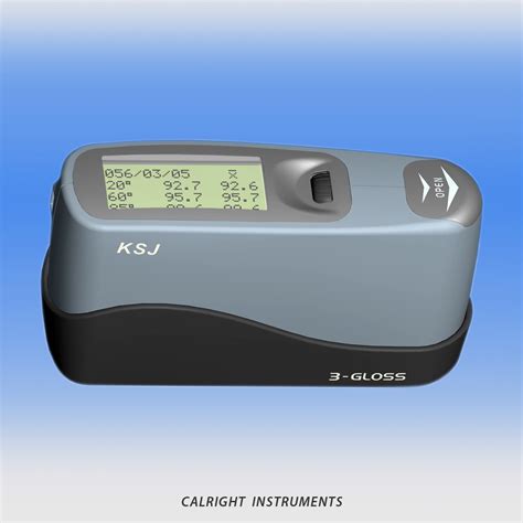 gloss reflectance meter|how to measure a gloss.